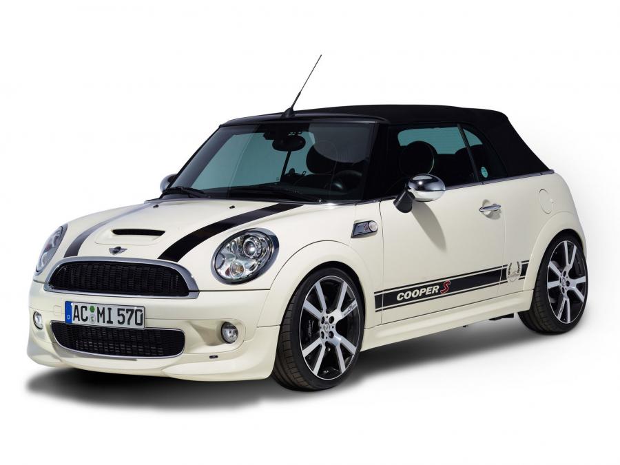  Mini Cooper S Cabrio by AC Schnitzer 2009 года  (фото 9 из 26)